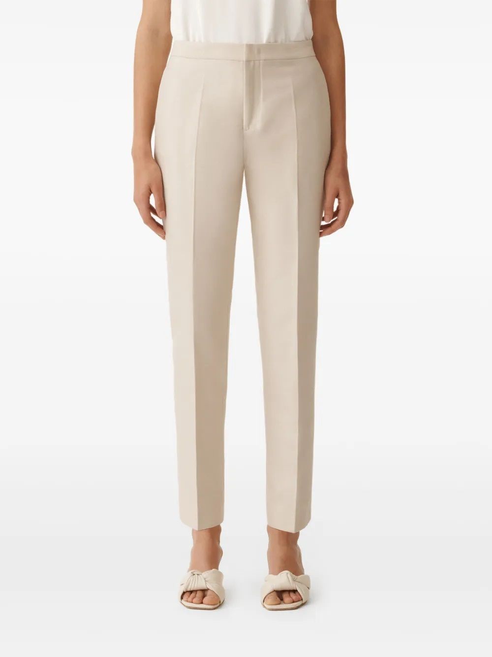 パンツ FABIANA FILIPPI SS25 'Mikado' pants (PAD265F326D787 825) Fabiana Filippi SS25 Women's Pants: Elevate Your Style
